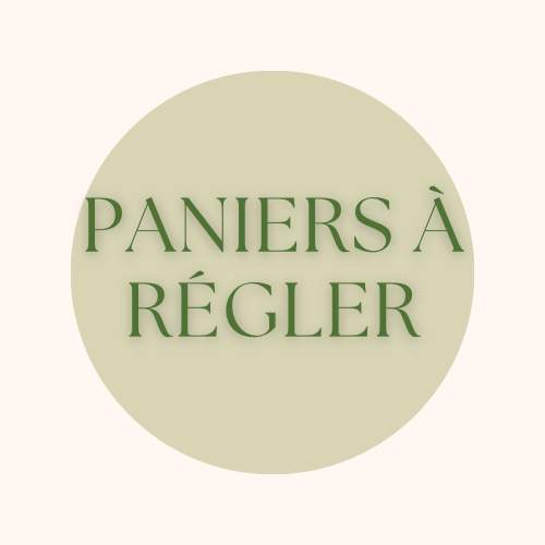 Paniers à régler