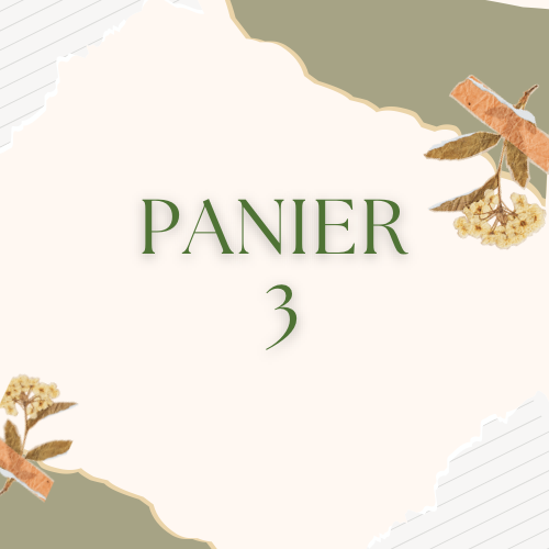 Panier 3 - aime love