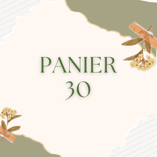 Panier 30 - ornella